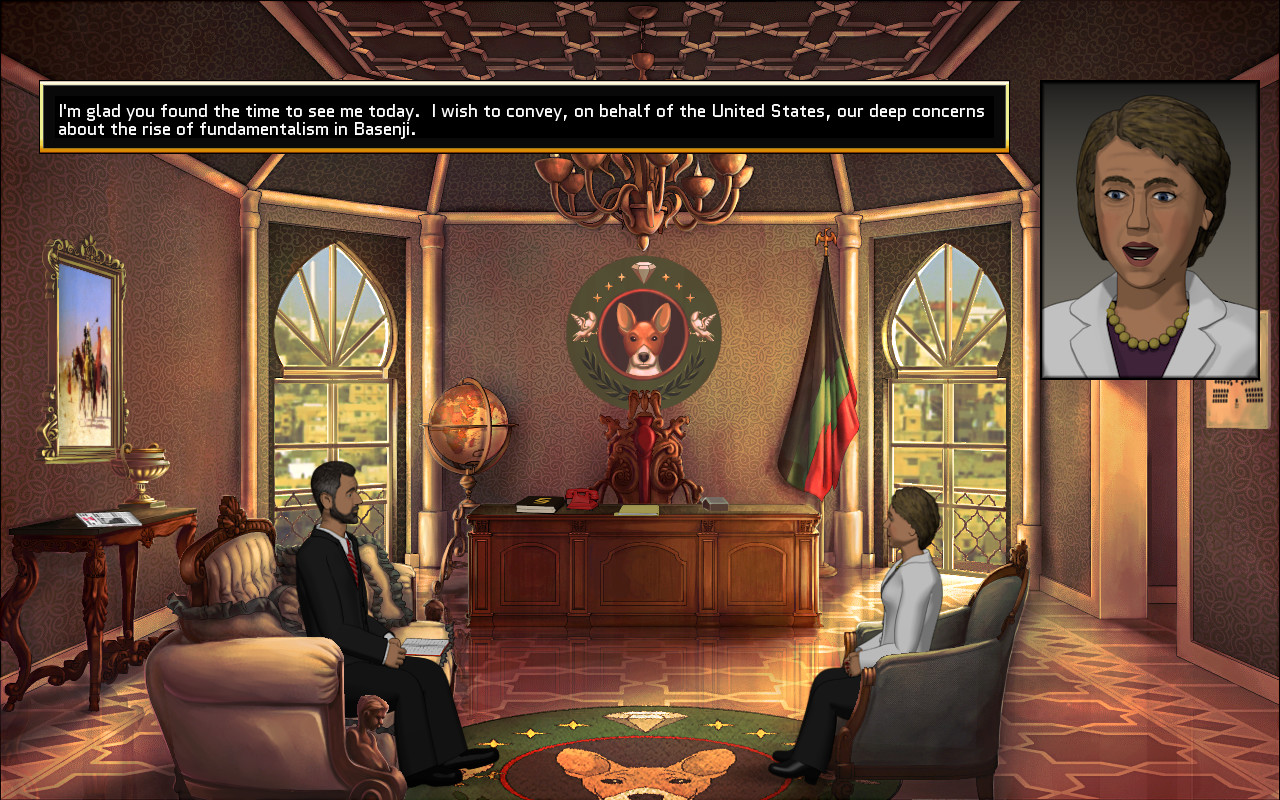 Скриншот из игры Rogue State - 18