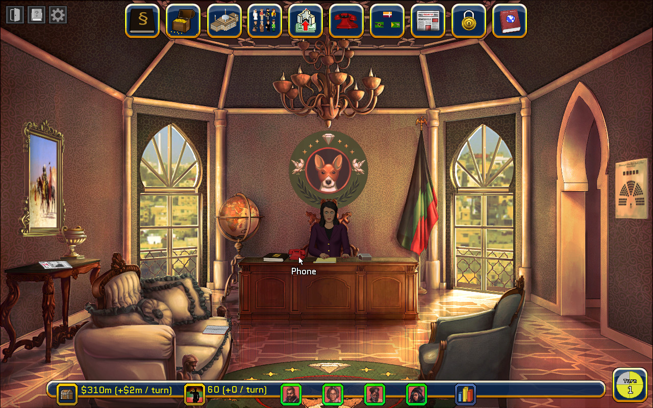 Скриншот из игры Rogue State - 22