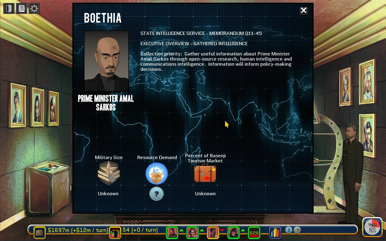 Скриншот из игры Rogue State - 1