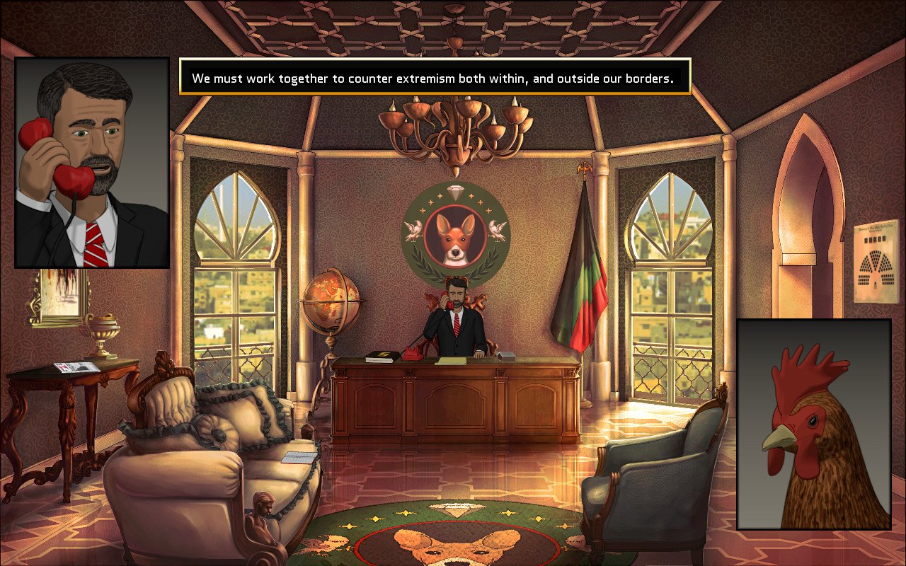 Скриншот из игры Rogue State - 13