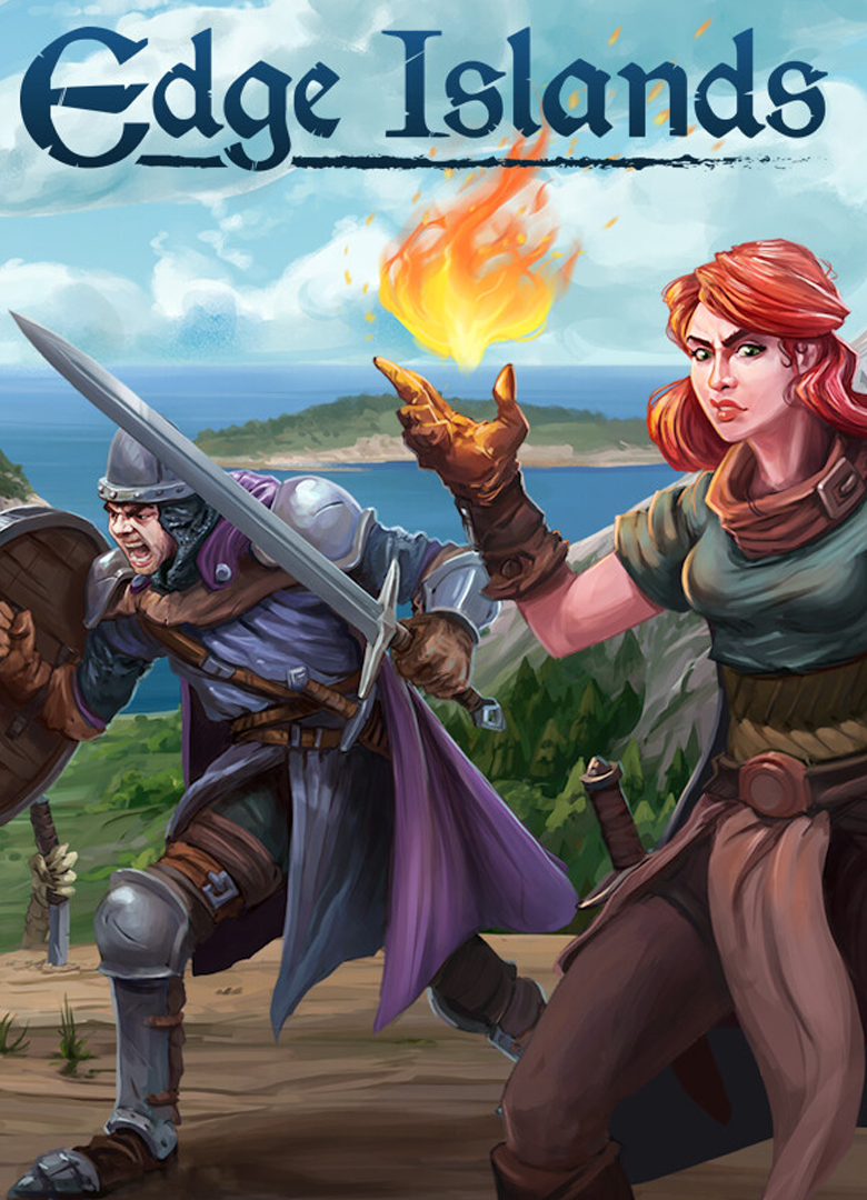 Обложка игры Edge Islands