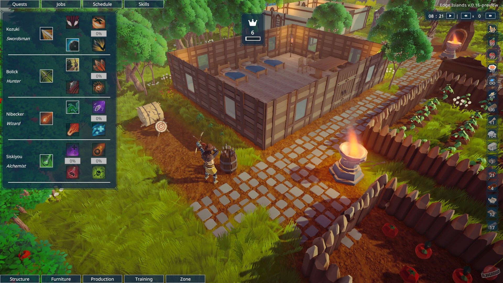 Скриншот из игры Edge Islands - 5