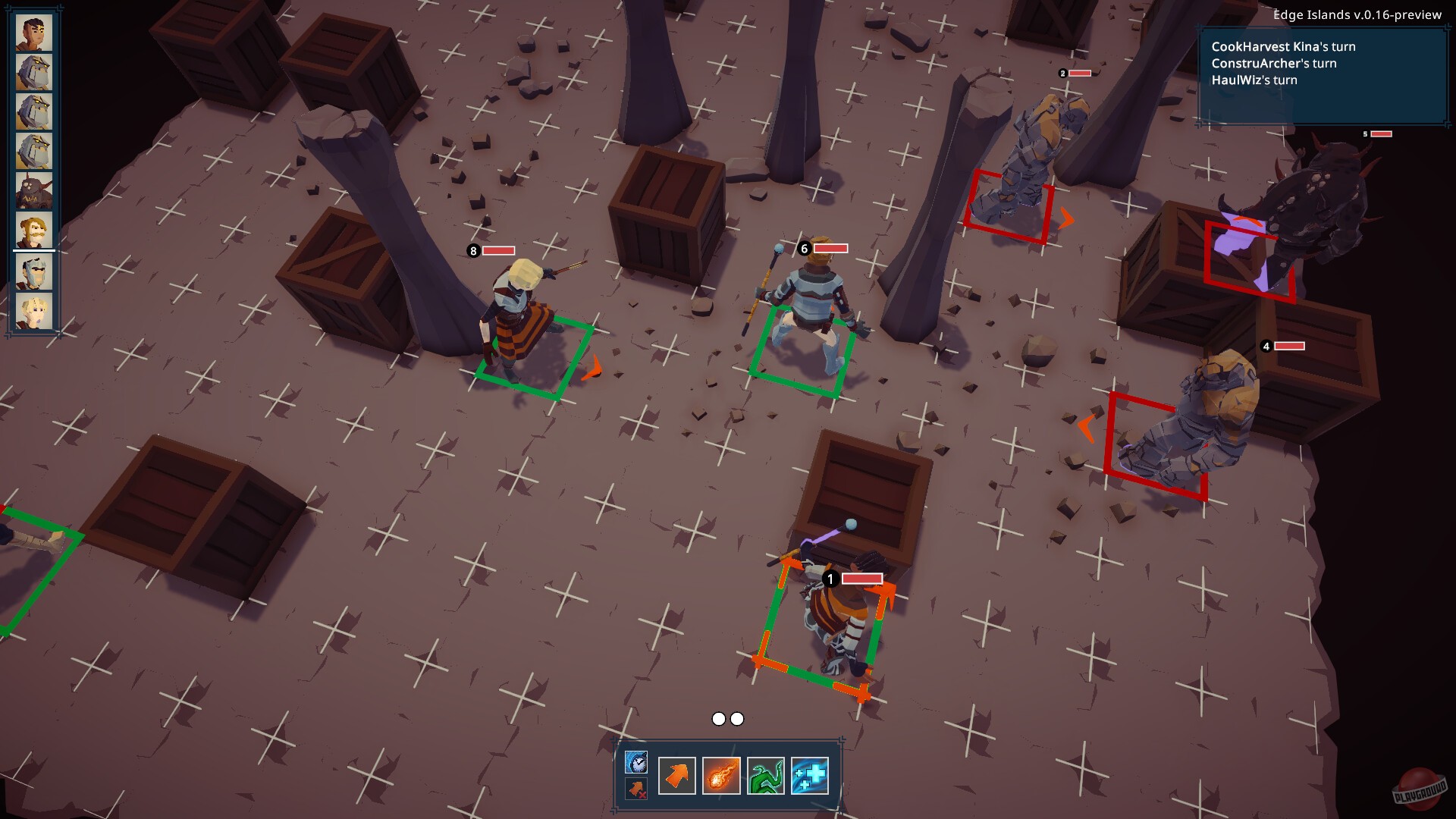 Скриншот из игры Edge Islands - 7