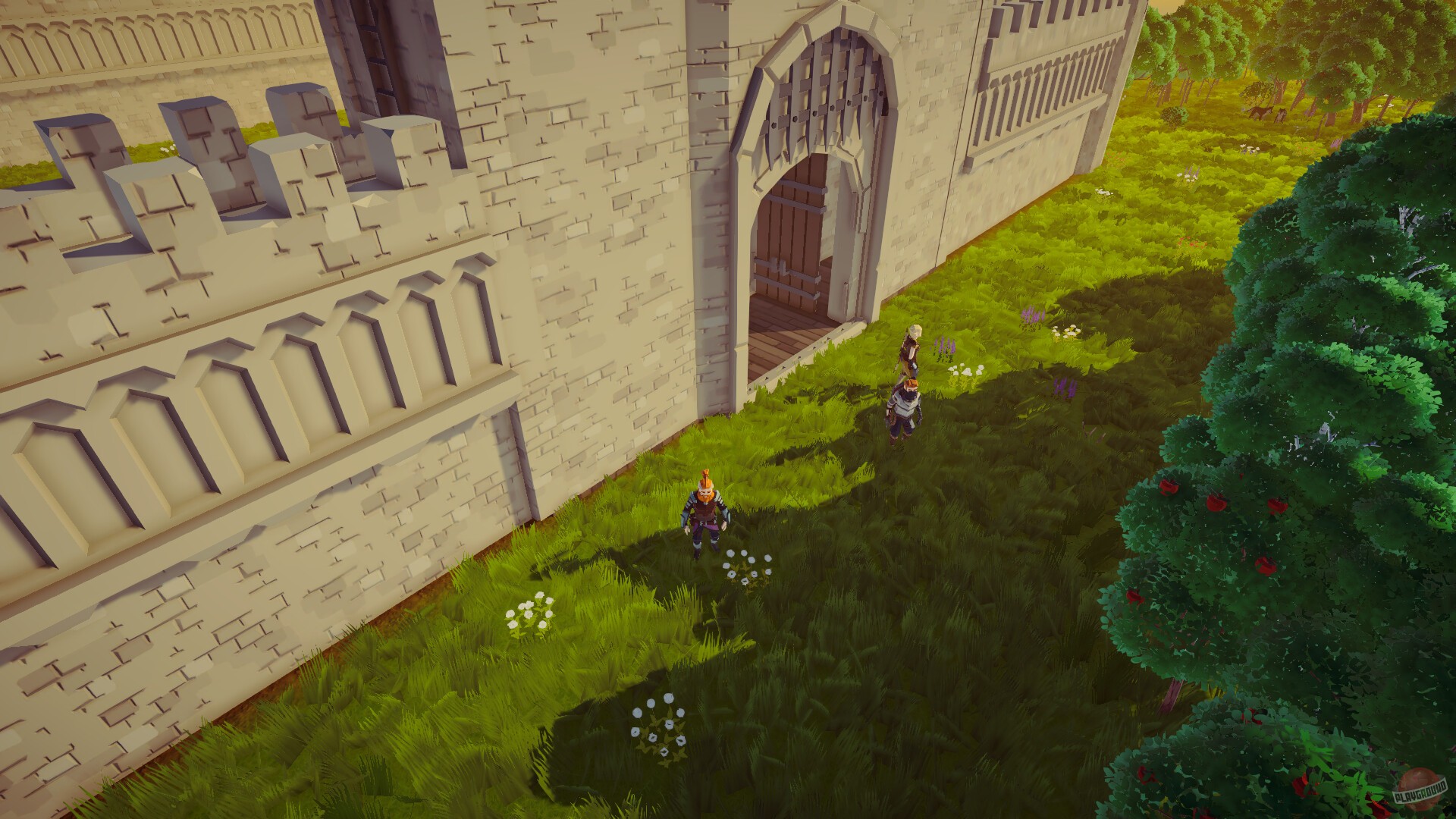 Скриншот из игры Edge Islands - 2