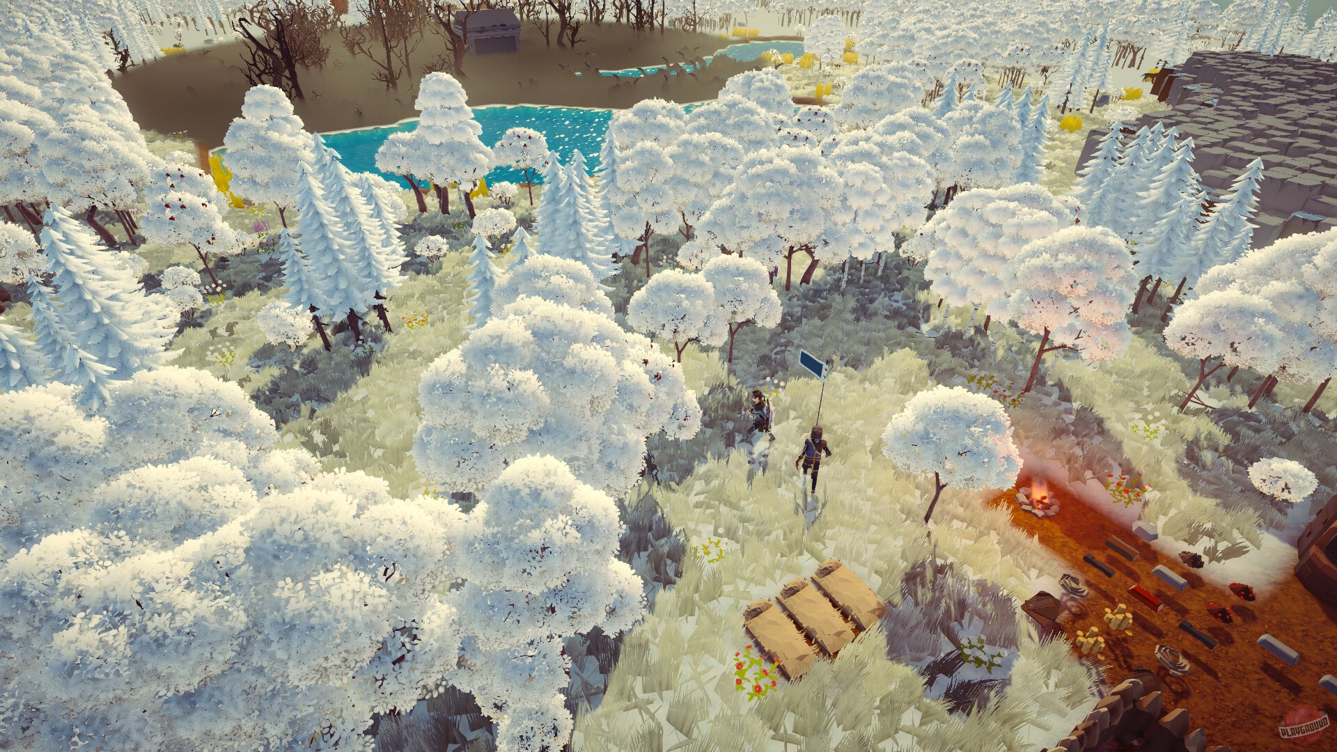 Скриншот из игры Edge Islands - 6