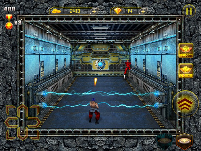 Скриншот из игры Contra: Evolution - 5