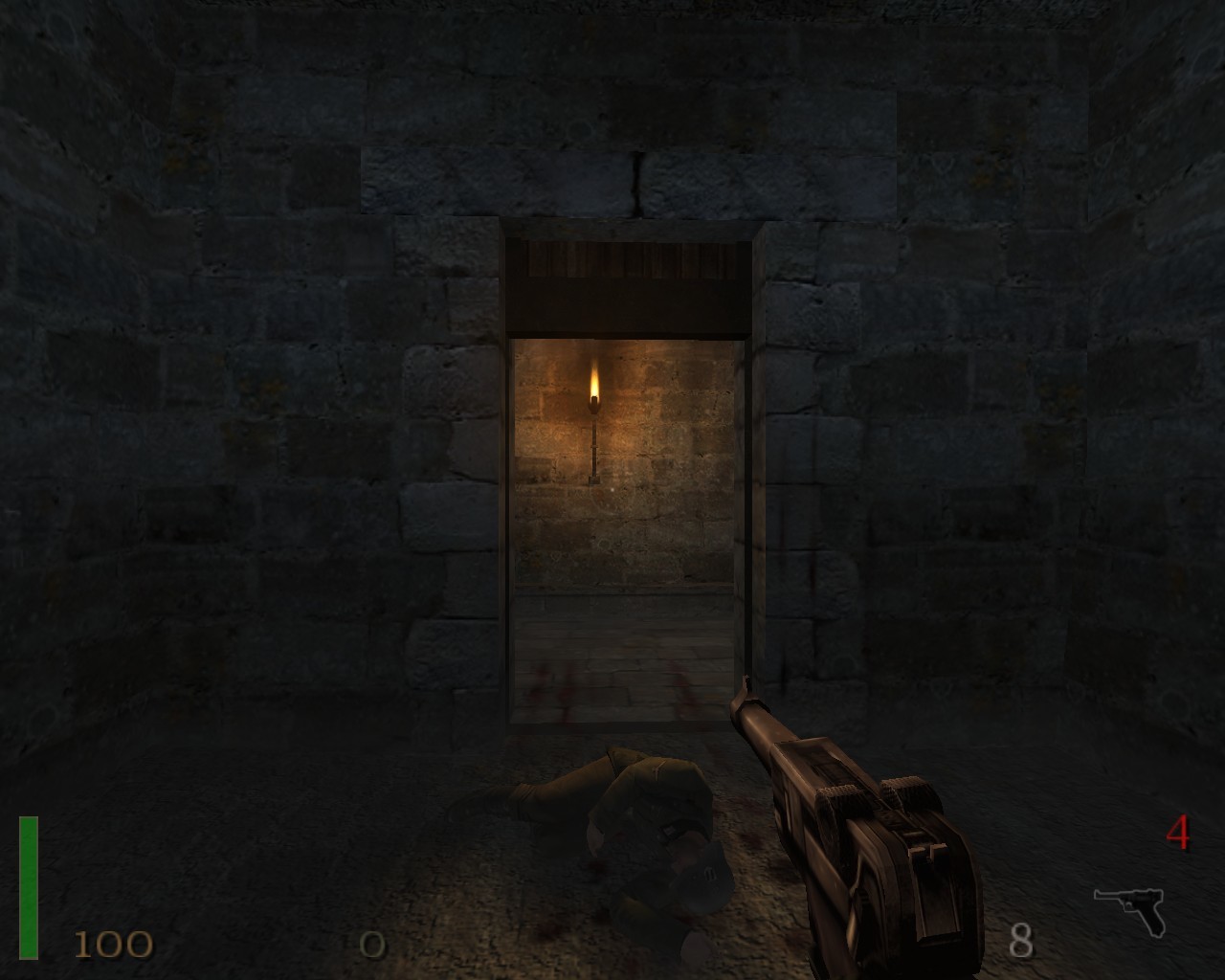 Скриншот из игры Return To Castle Wolfenstein - 55