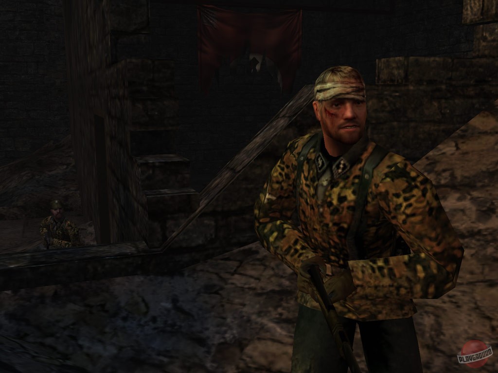 Скриншот из игры Return To Castle Wolfenstein - 53