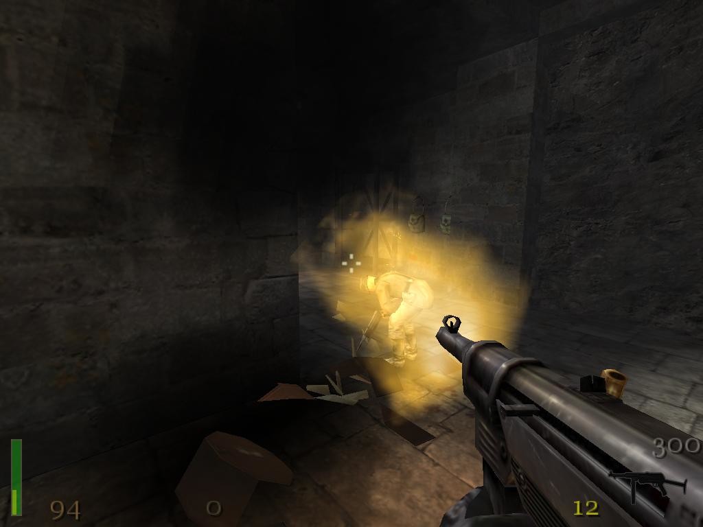 Скриншот из игры Return To Castle Wolfenstein - 80