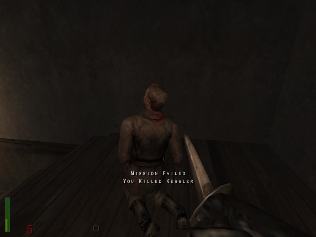 Скриншот из игры Return To Castle Wolfenstein - 24