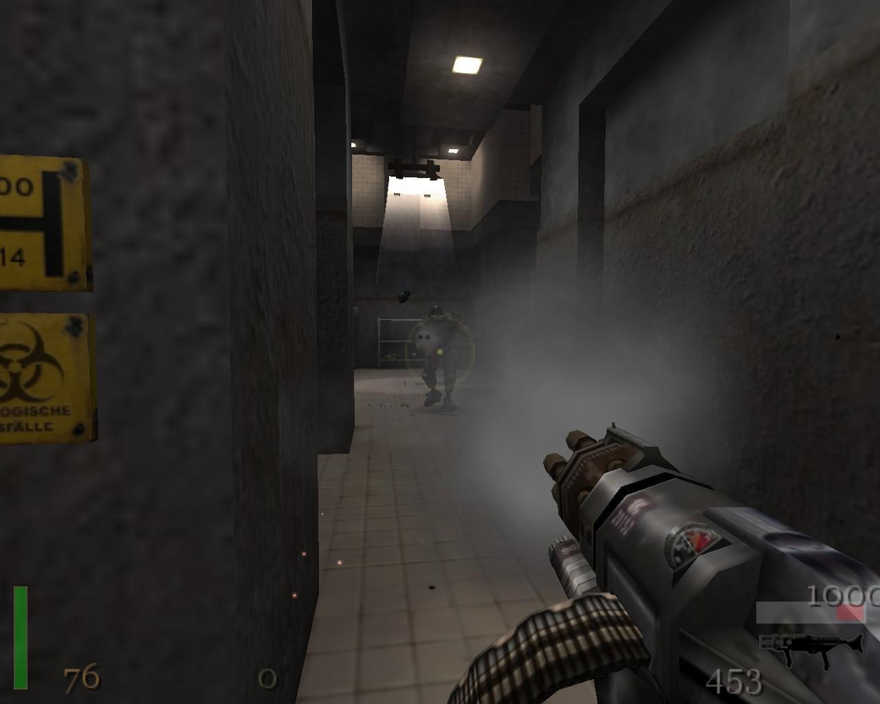 Скриншот из игры Return To Castle Wolfenstein - 12