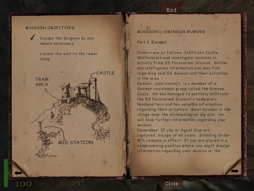Скриншот из игры Return To Castle Wolfenstein - 86