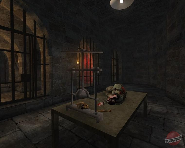 Скриншот из игры Return To Castle Wolfenstein - 72