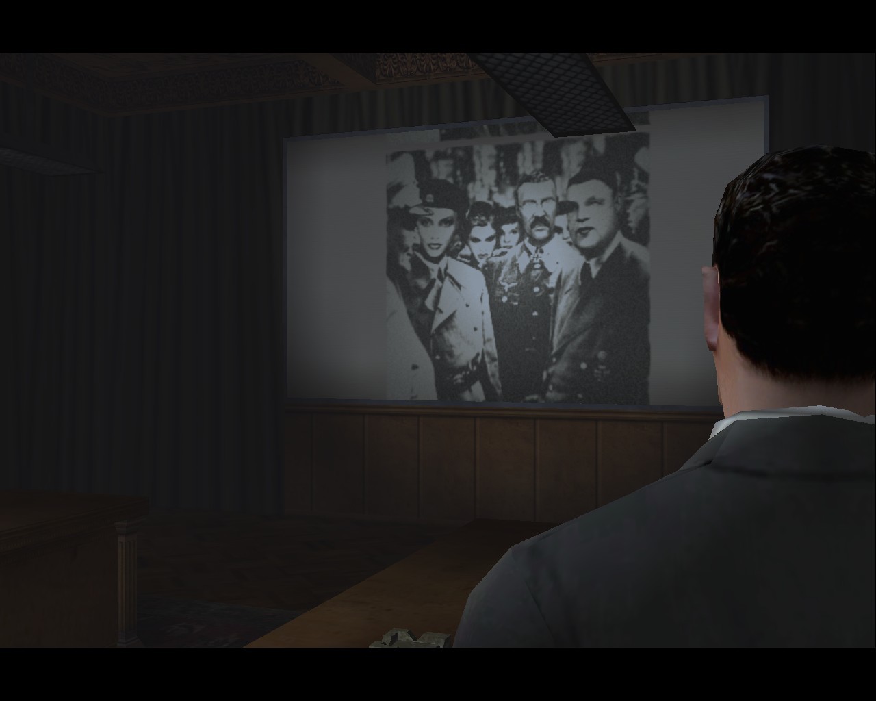 Скриншот из игры Return To Castle Wolfenstein - 85