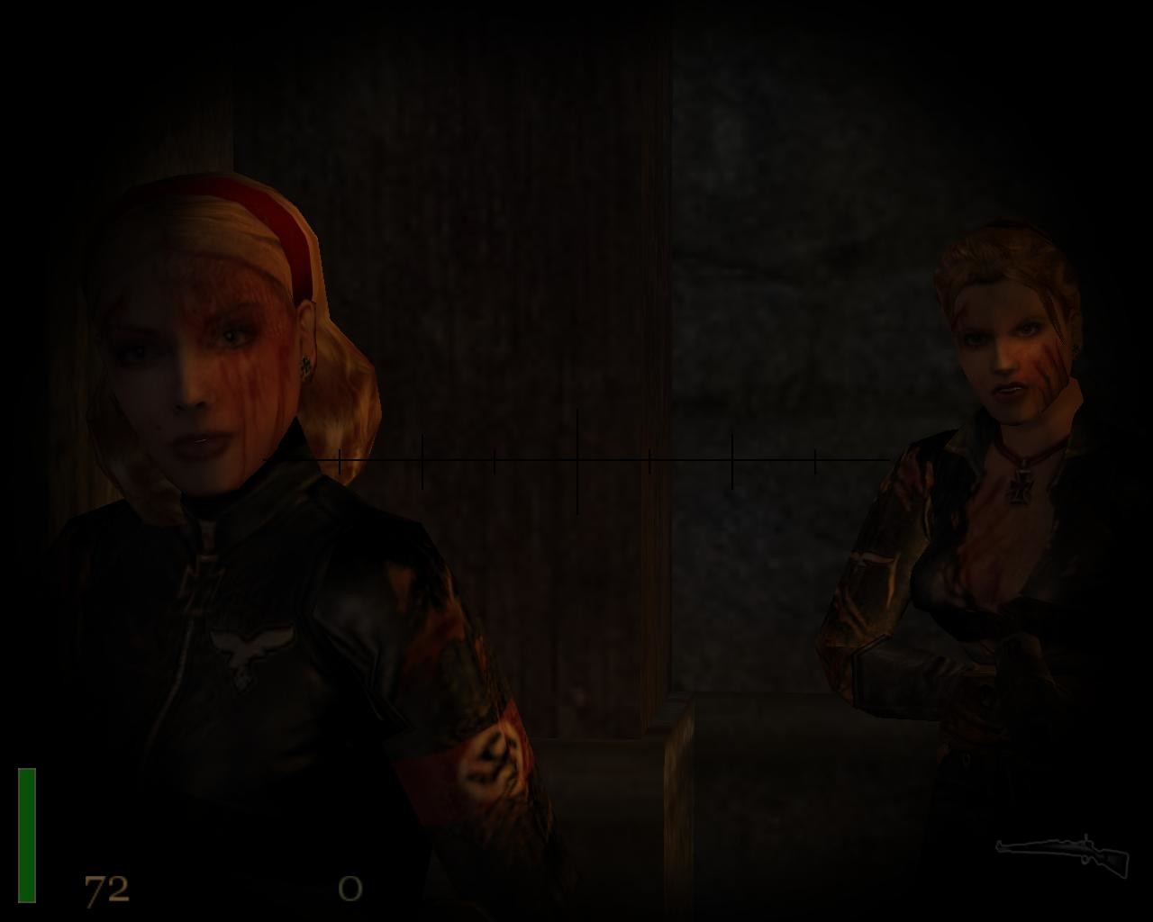 Скриншот из игры Return To Castle Wolfenstein - 92