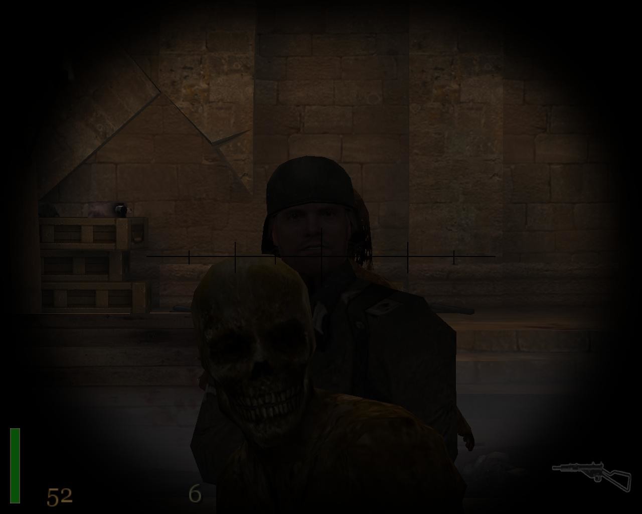 Скриншот из игры Return To Castle Wolfenstein - 50