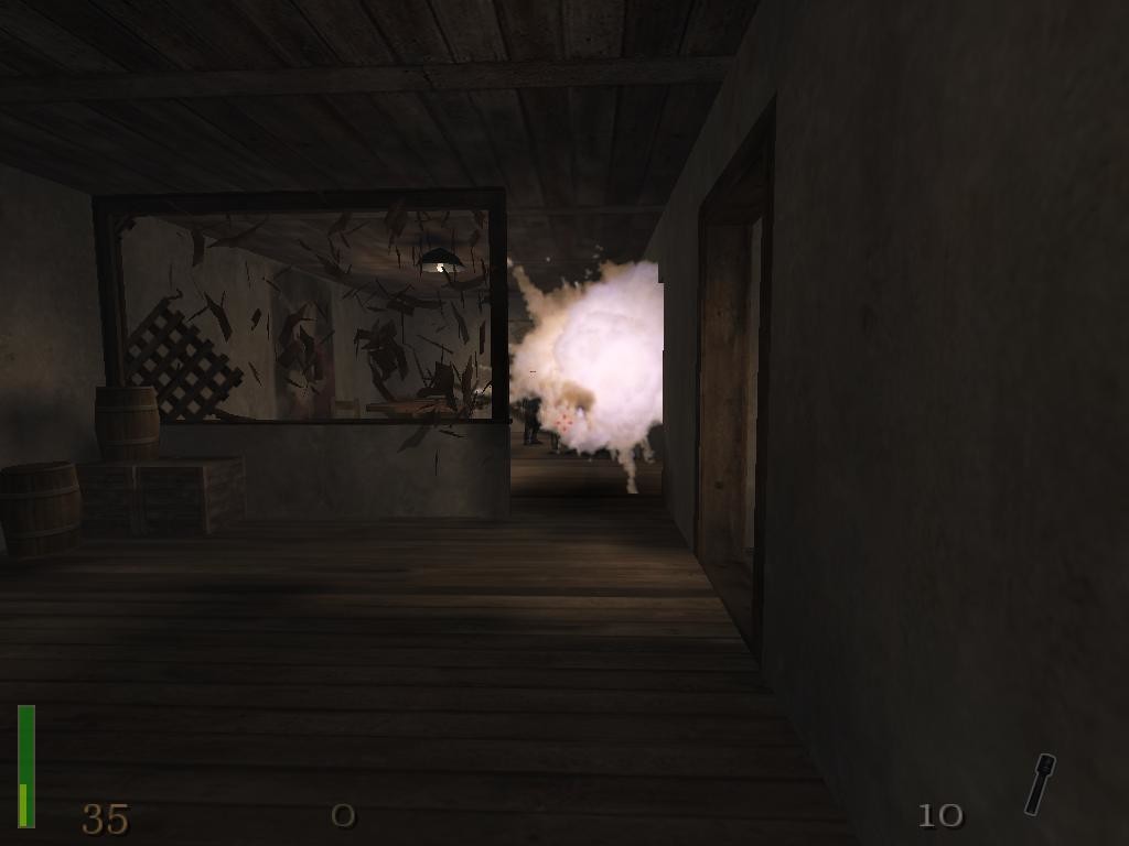 Скриншот из игры Return To Castle Wolfenstein - 90