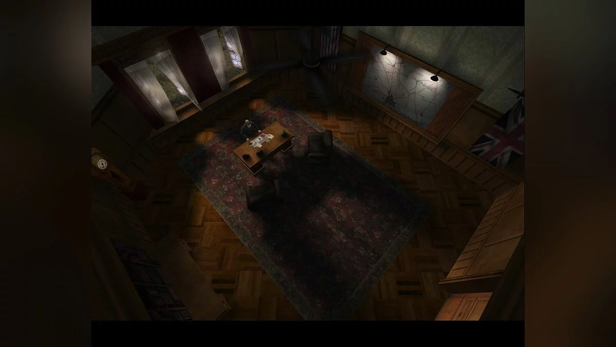 Скриншот из игры Return To Castle Wolfenstein - 37