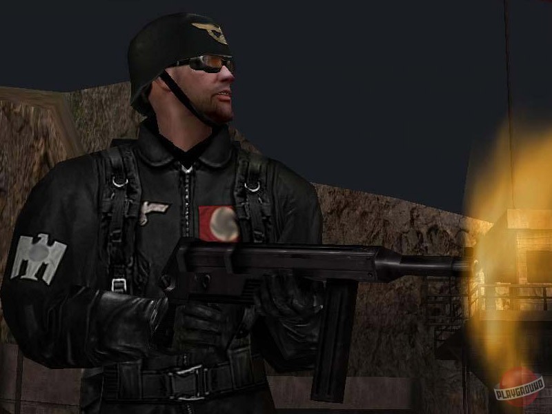 Скриншот из игры Return To Castle Wolfenstein - 60