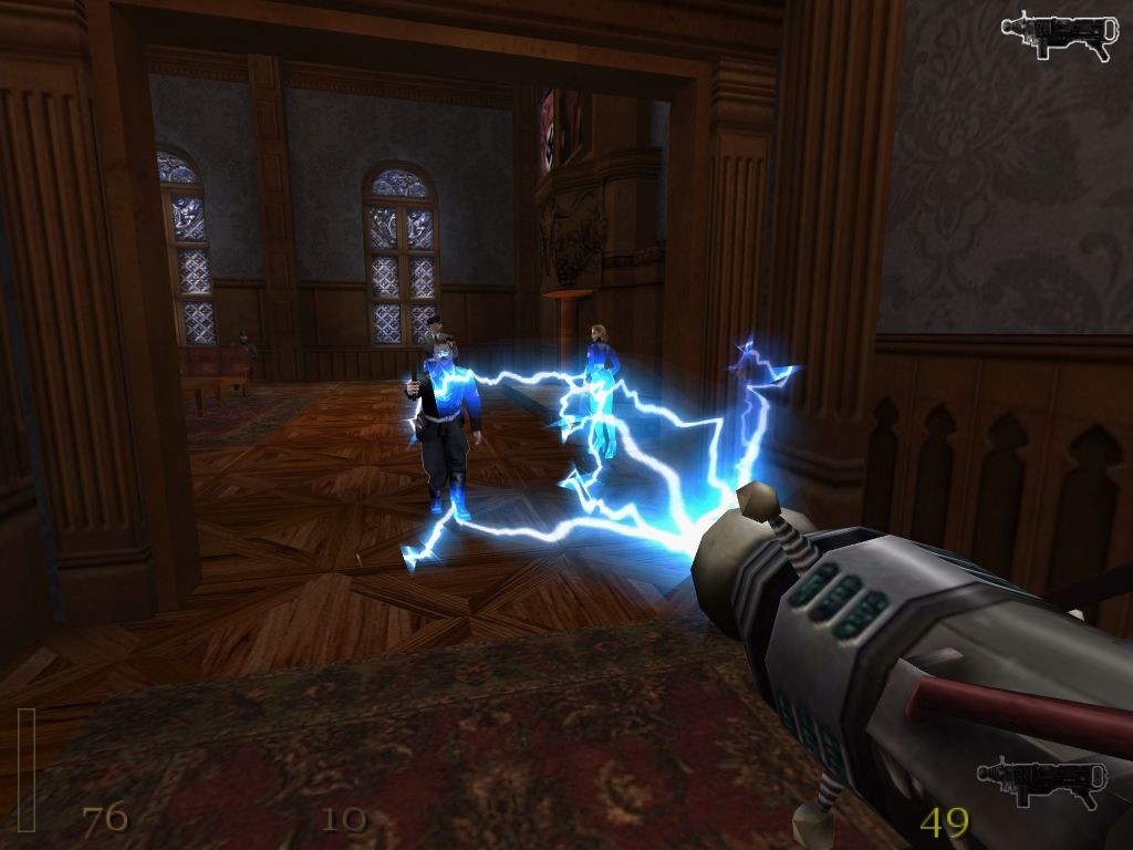 Скриншот из игры Return To Castle Wolfenstein - 83