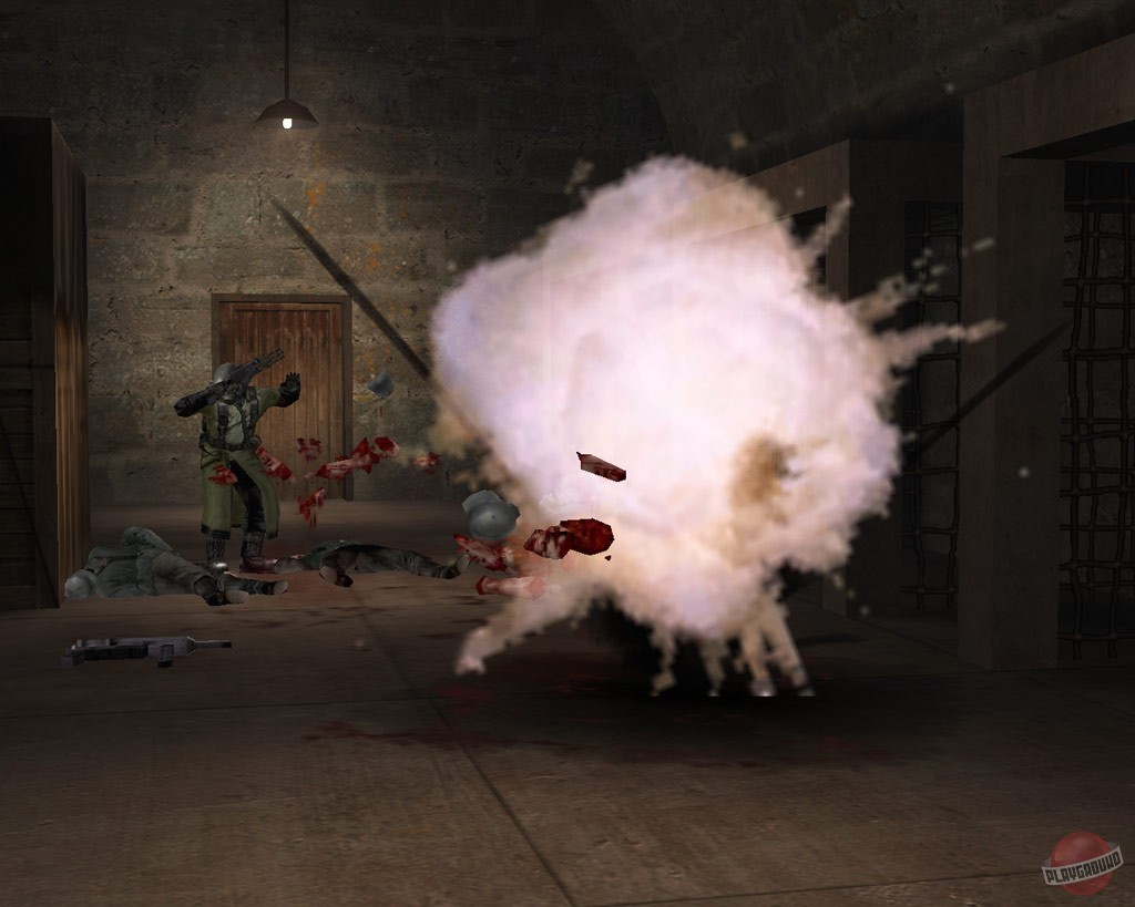 Скриншот из игры Return To Castle Wolfenstein - 67