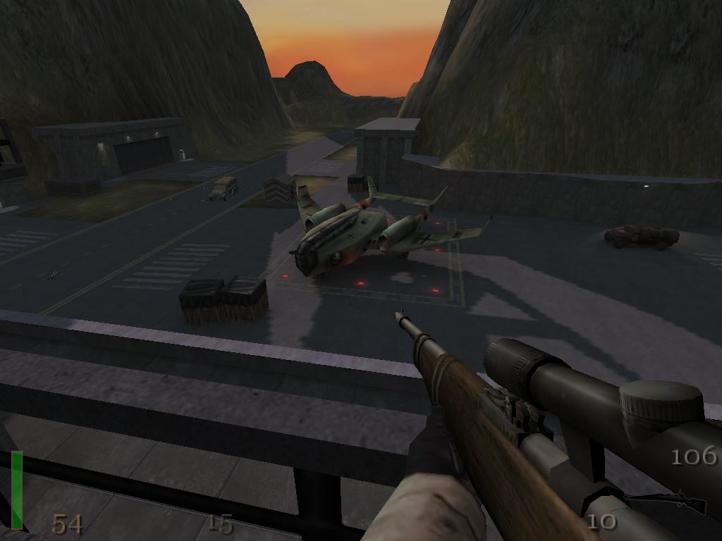 Скриншот из игры Return To Castle Wolfenstein - 94