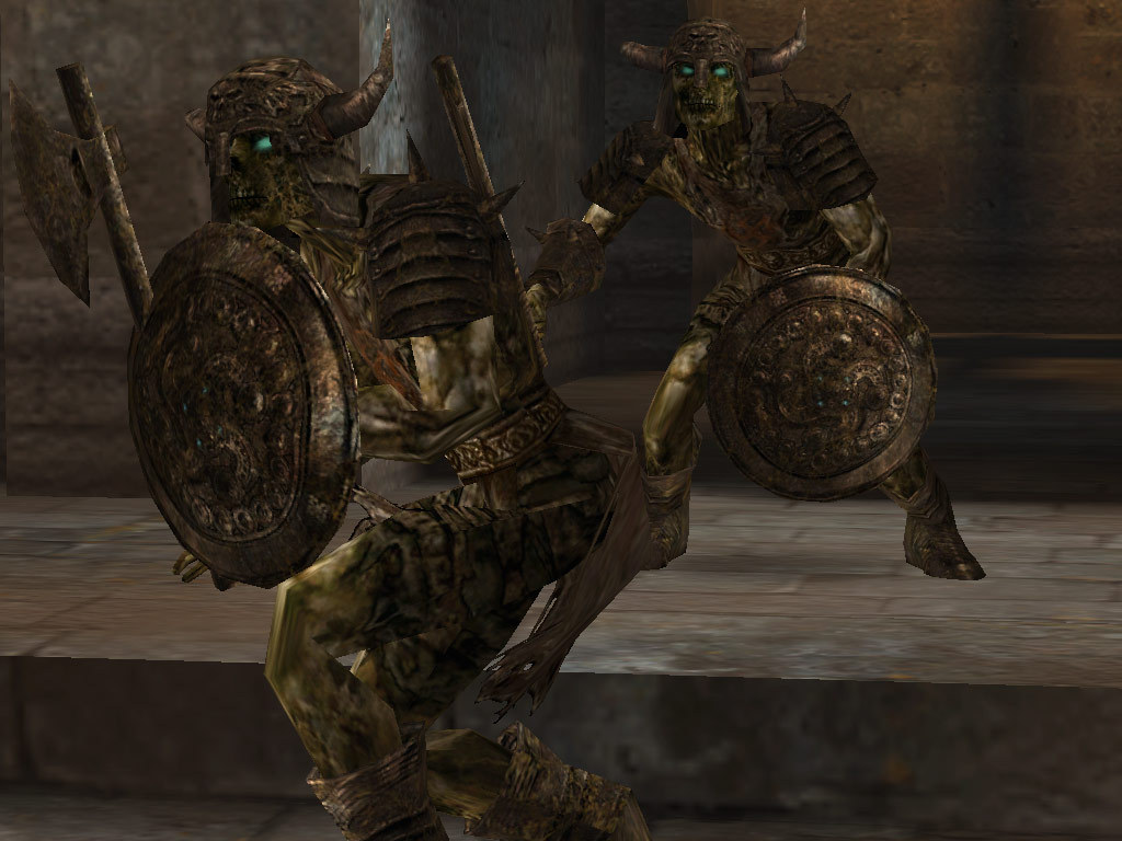 Скриншот из игры Return To Castle Wolfenstein - 32