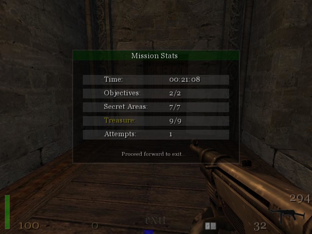 Скриншот из игры Return To Castle Wolfenstein - 10