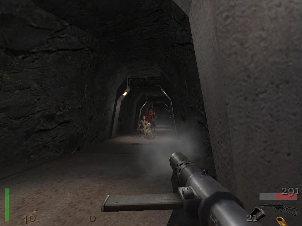 Скриншот из игры Return To Castle Wolfenstein - 16