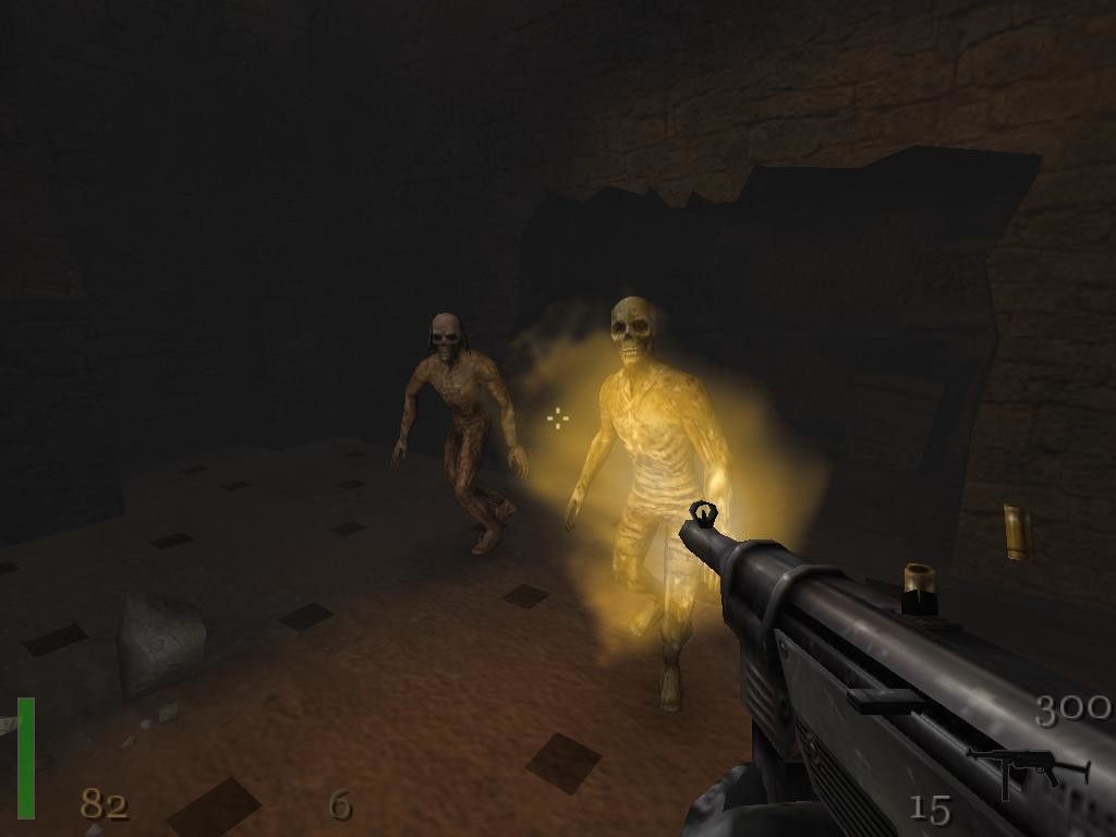 Скриншот из игры Return To Castle Wolfenstein - 88