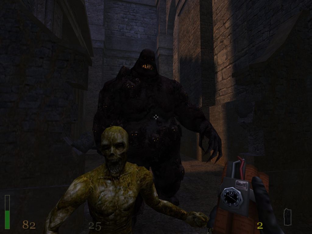 Скриншот из игры Return To Castle Wolfenstein - 66