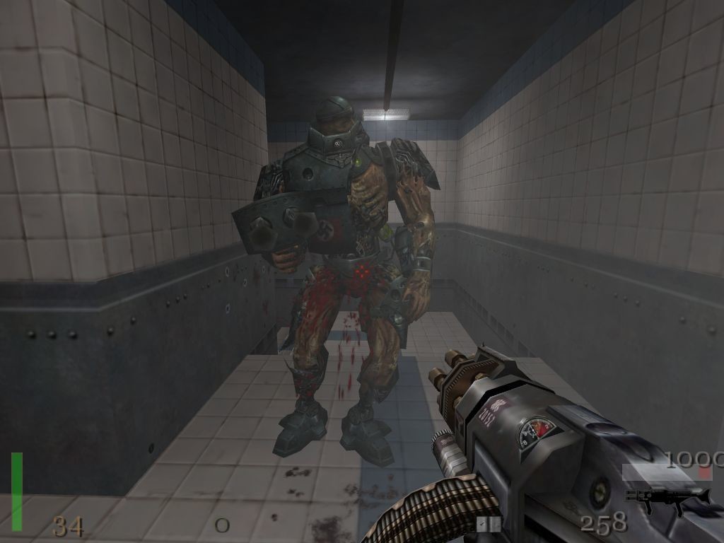 Скриншот из игры Return To Castle Wolfenstein - 84