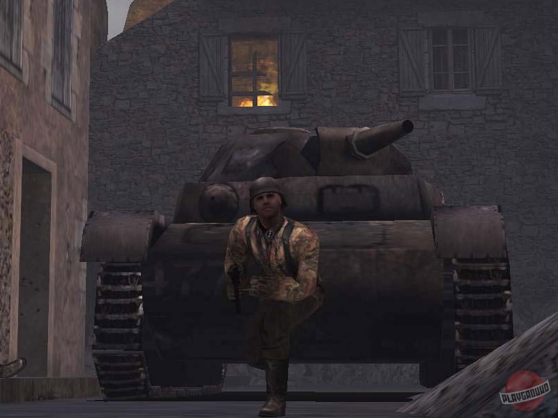 Скриншот из игры Return To Castle Wolfenstein - 11