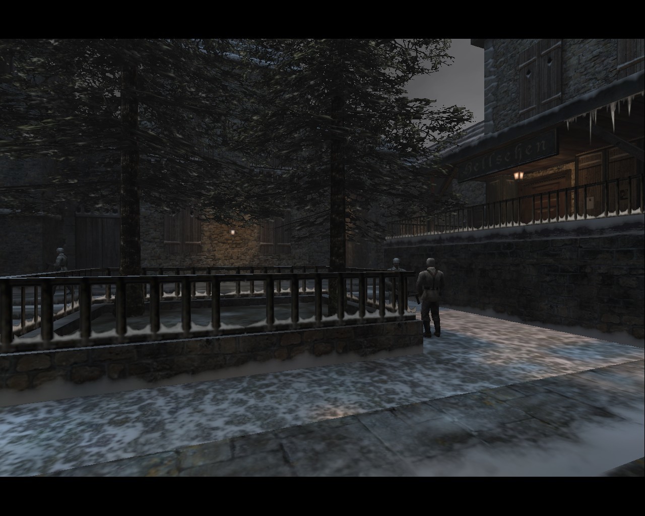 Скриншот из игры Return To Castle Wolfenstein - 96