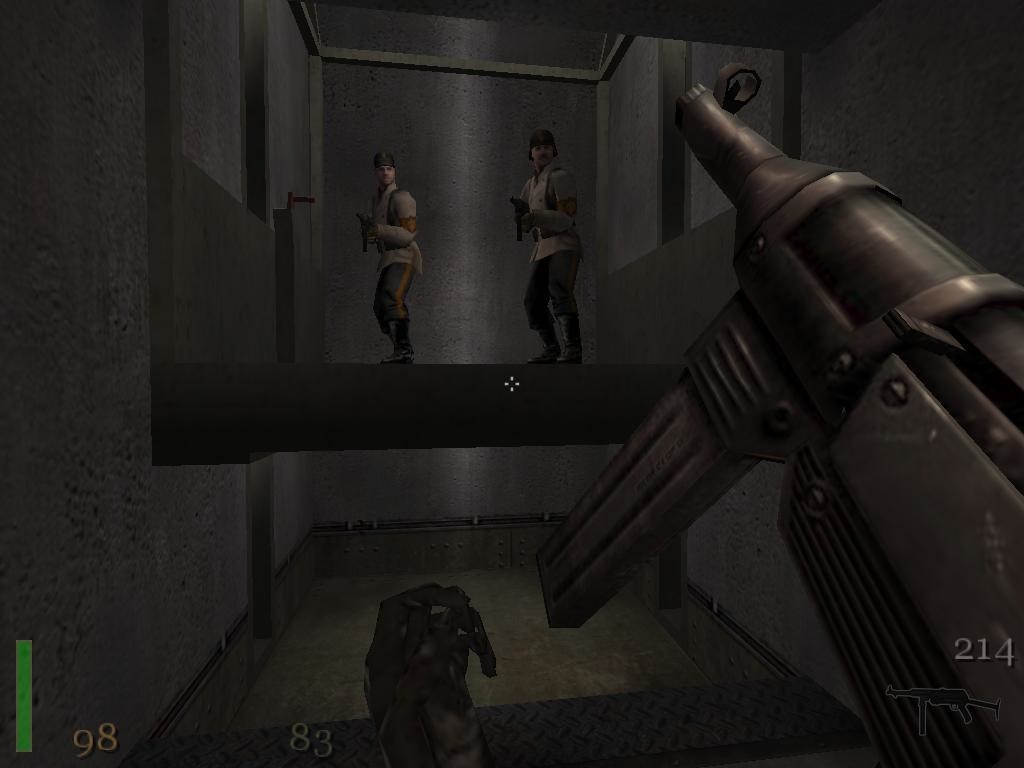 Скриншот из игры Return To Castle Wolfenstein - 59