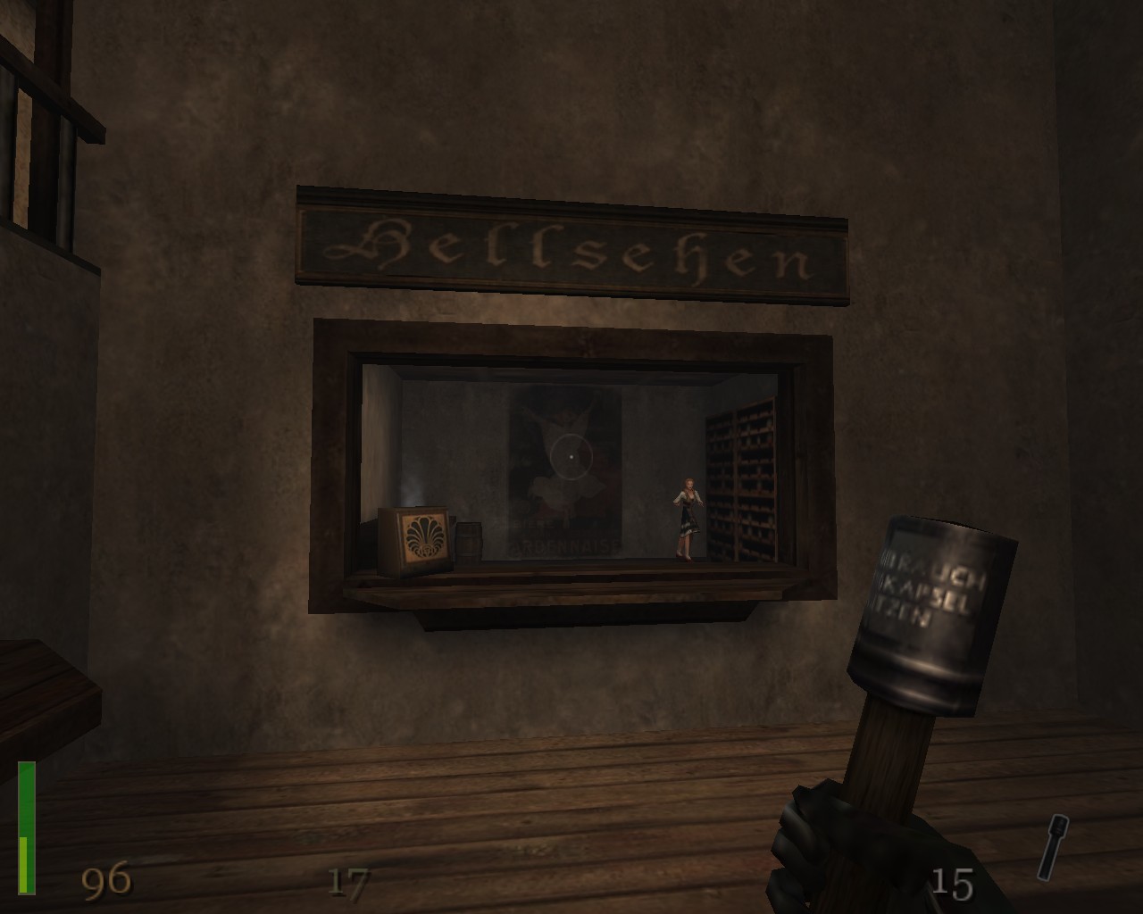 Скриншот из игры Return To Castle Wolfenstein - 75