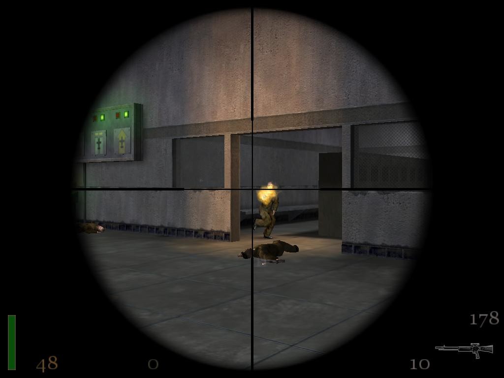 Скриншот из игры Return To Castle Wolfenstein - 56