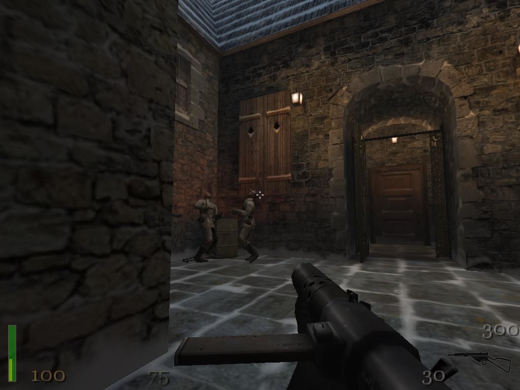 Скриншот из игры Return To Castle Wolfenstein - 81
