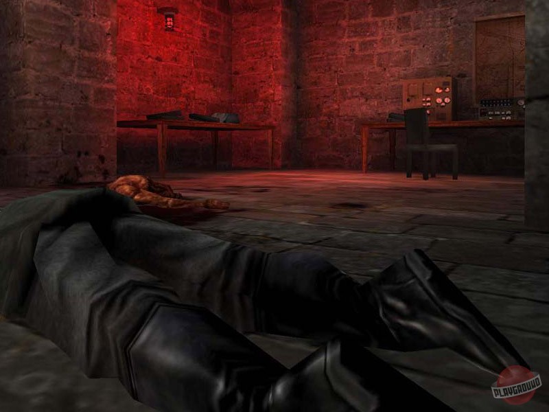 Скриншот из игры Return To Castle Wolfenstein - 30