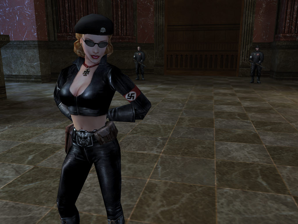 Скриншот из игры Return To Castle Wolfenstein - 78