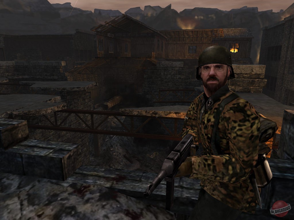 Скриншот из игры Return To Castle Wolfenstein - 15