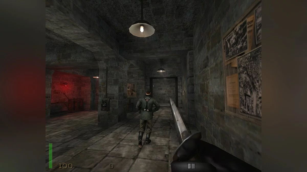 Скриншот из игры Return To Castle Wolfenstein - 29