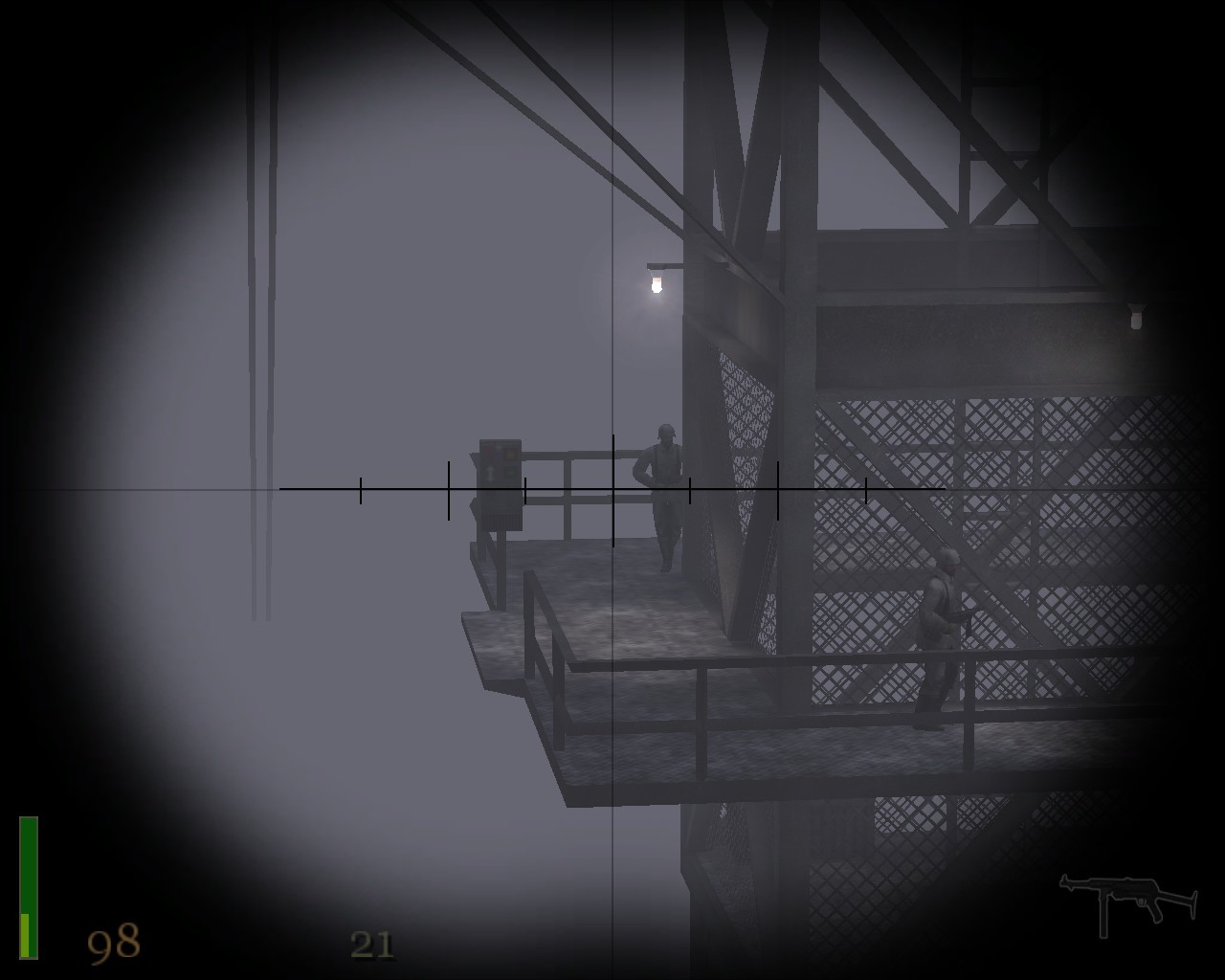 Скриншот из игры Return To Castle Wolfenstein - 95