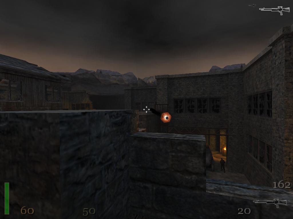 Скриншот из игры Return To Castle Wolfenstein - 98