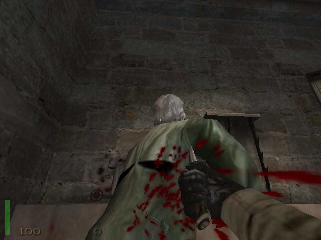 Скриншот из игры Return To Castle Wolfenstein - 73