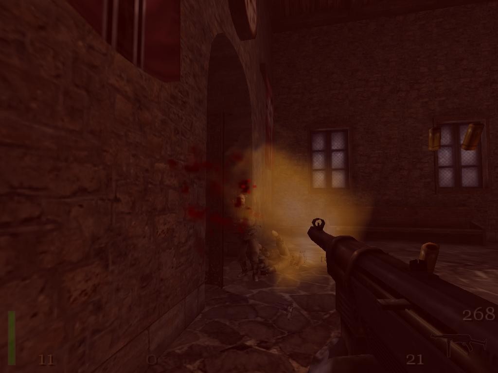 Скриншот из игры Return To Castle Wolfenstein - 89
