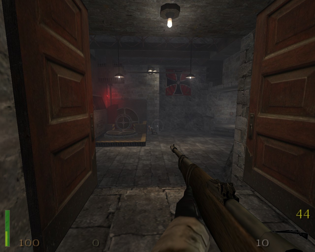 Скриншот из игры Return To Castle Wolfenstein - 14