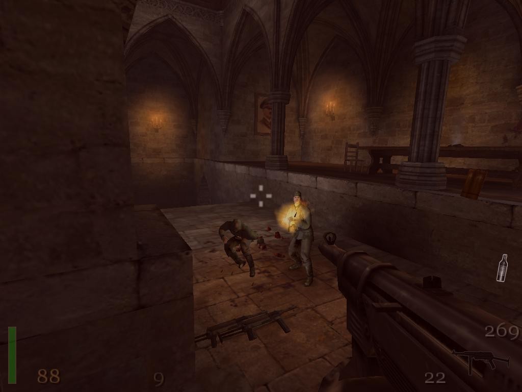 Скриншот из игры Return To Castle Wolfenstein - 82