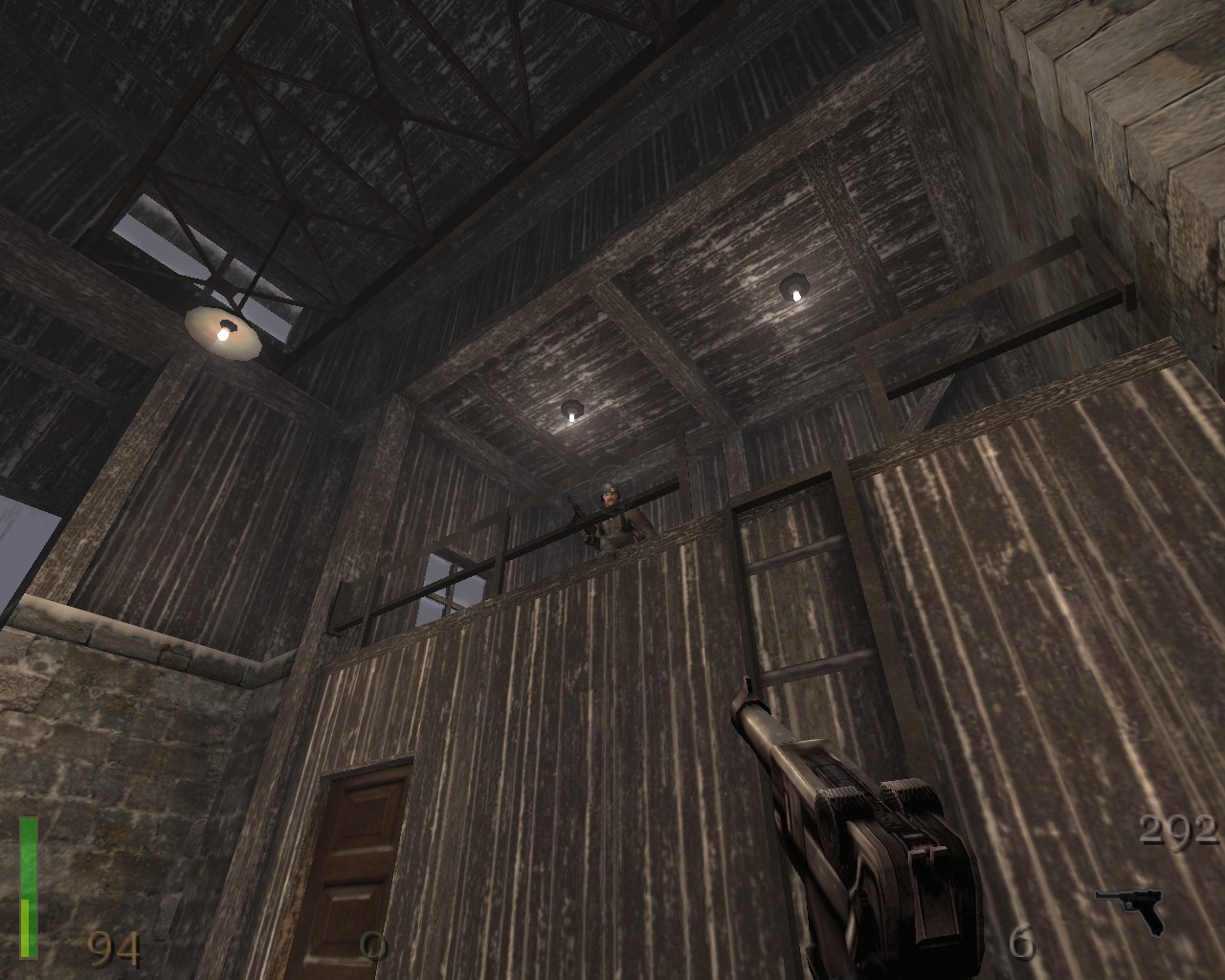 Скриншот из игры Return To Castle Wolfenstein - 79