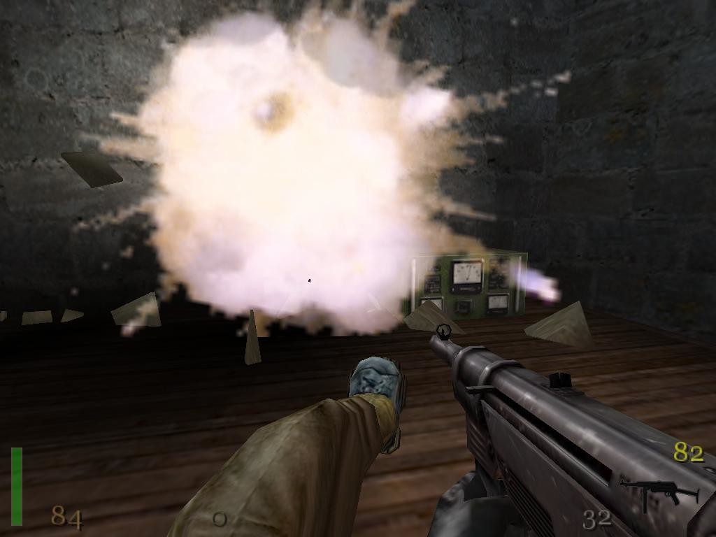 Скриншот из игры Return To Castle Wolfenstein - 33